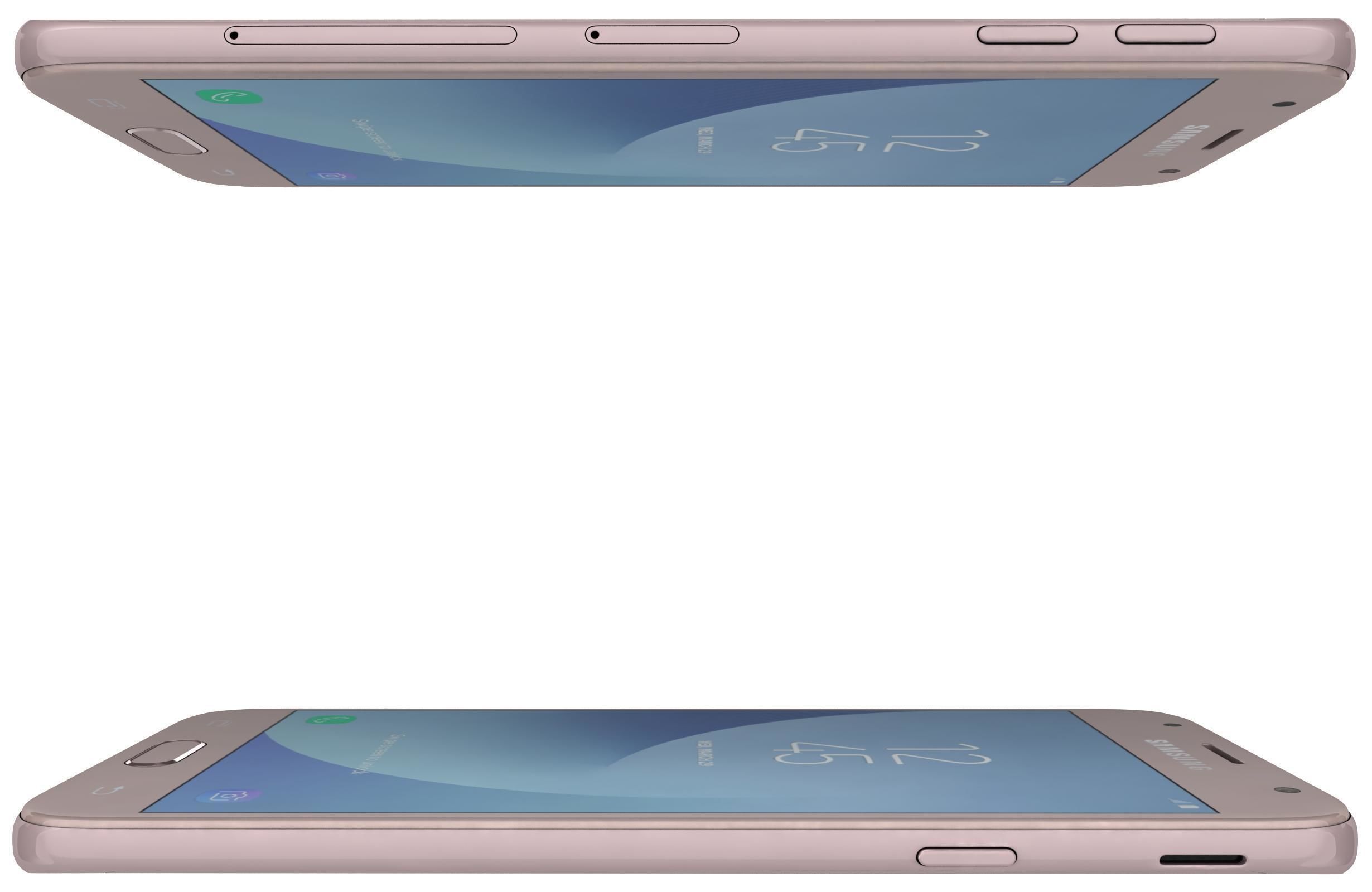 Samsung Galaxy J3 2017 All Colors 3D model_16