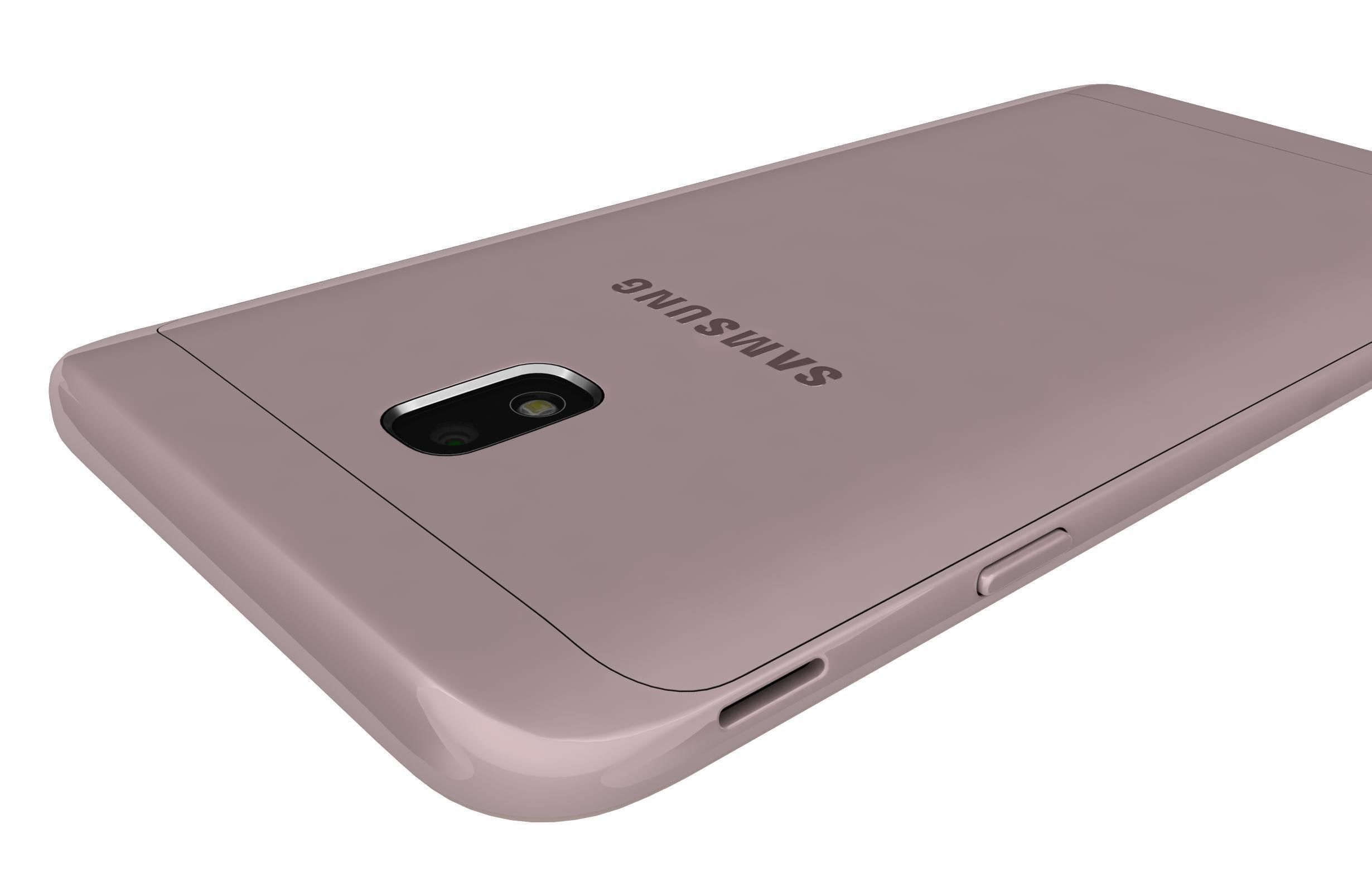 Samsung Galaxy J3 2017 All Colors 3D model_32
