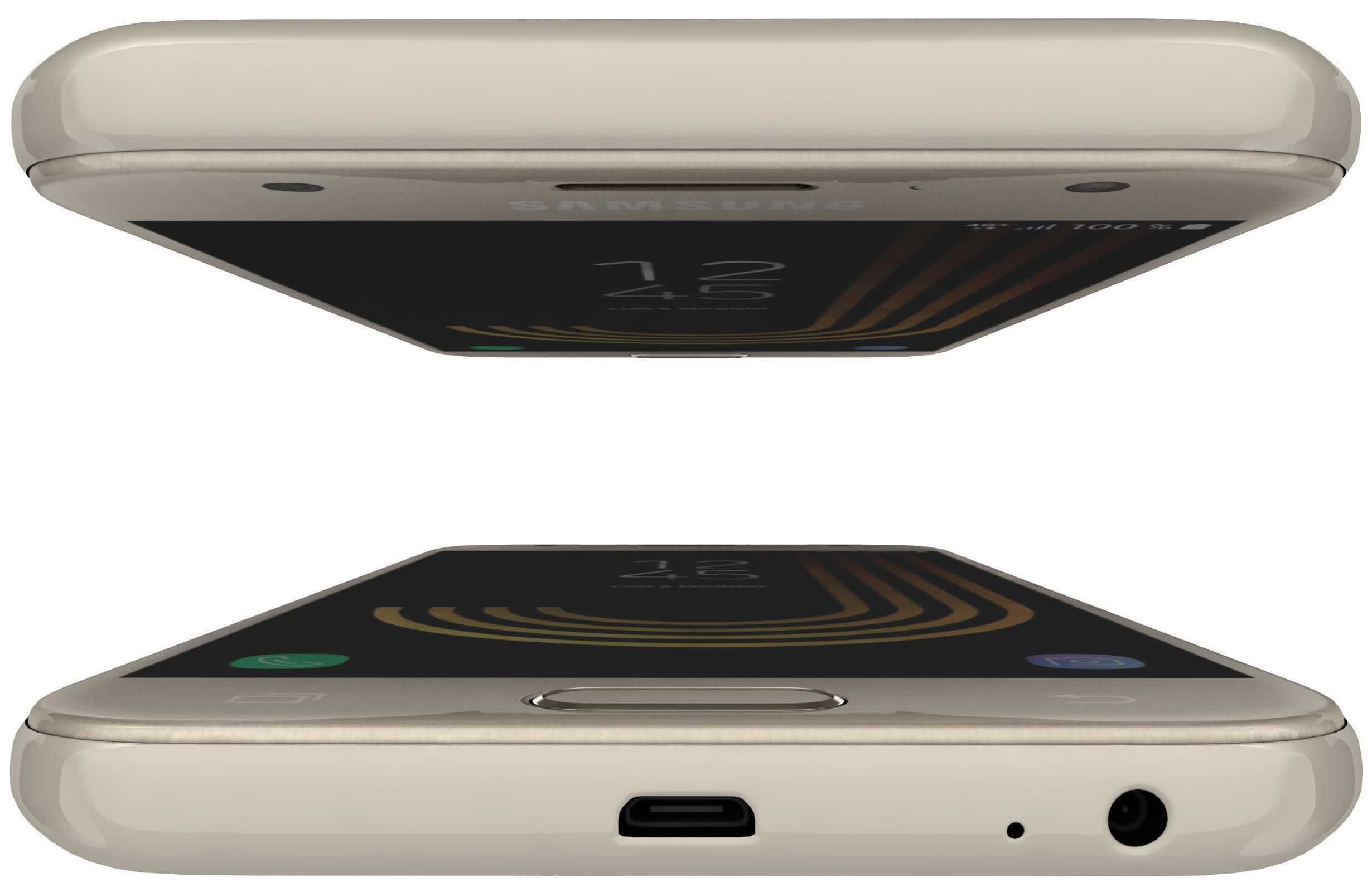 Samsung Galaxy J3 2017 All Colors 3D model_11