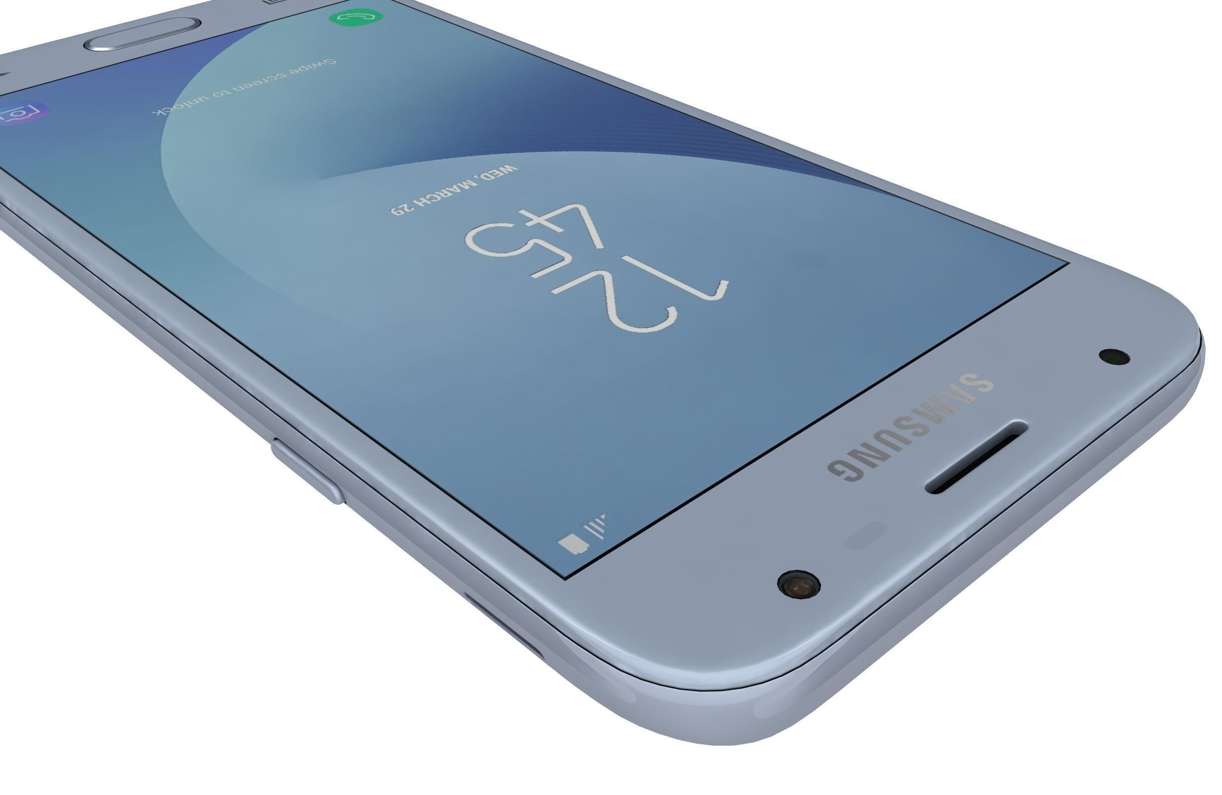 Samsung Galaxy J3 2017 All Colors 3D model_38