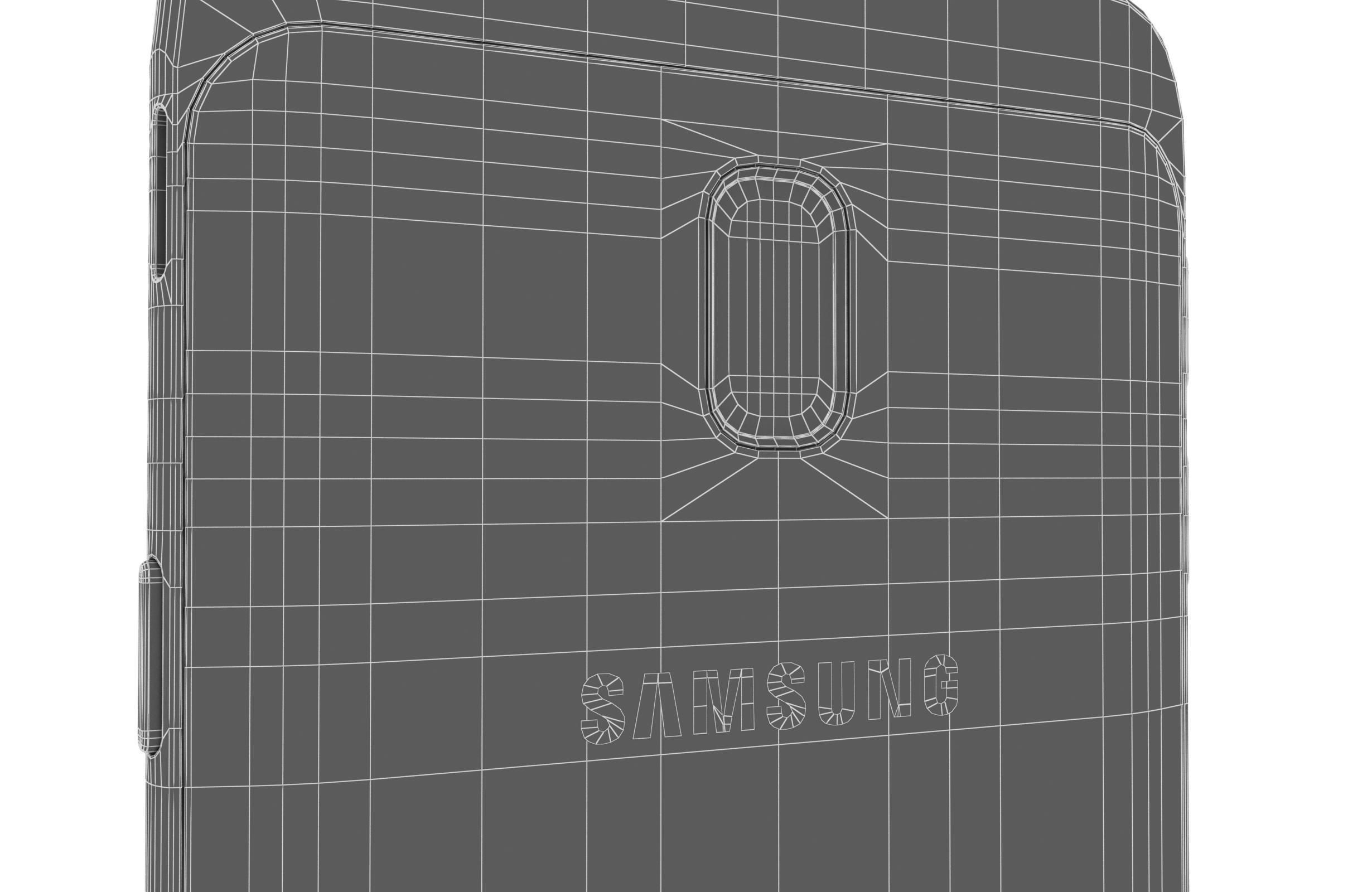 Samsung Galaxy J3 2017 All Colors 3D model_45