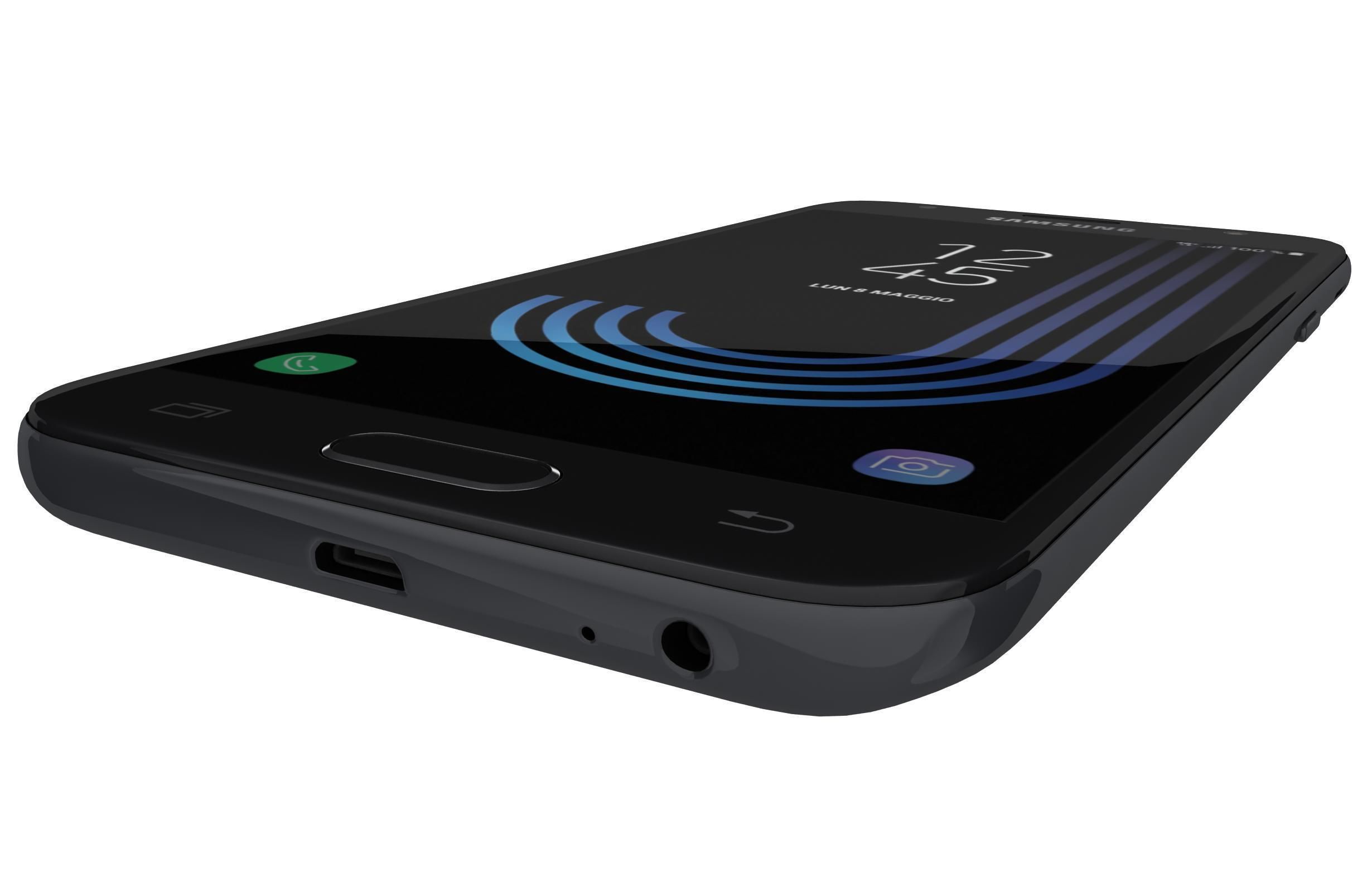 Samsung Galaxy J3 2017 All Colors 3D model_25