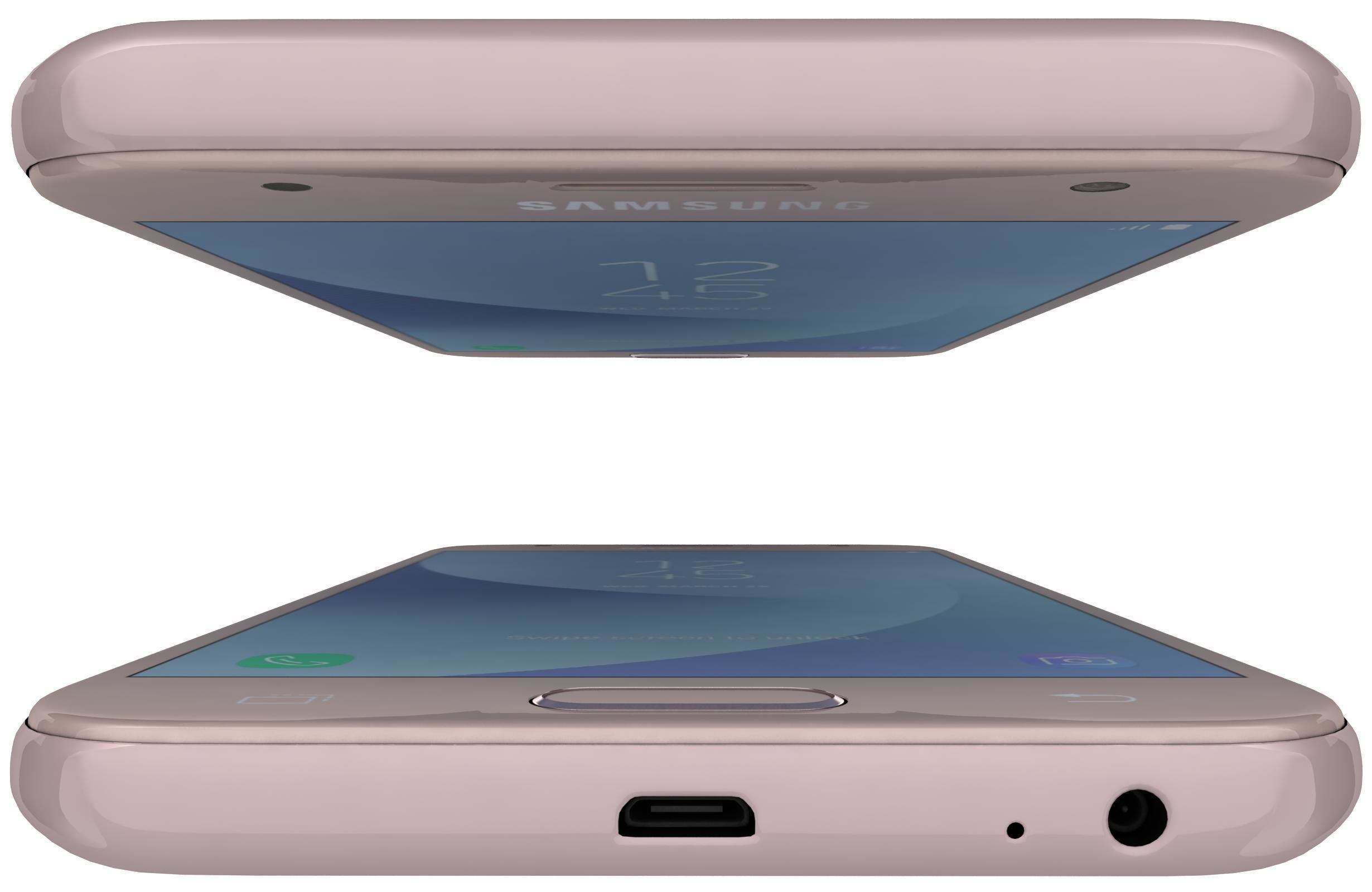 Samsung Galaxy J3 2017 All Colors 3D model_10