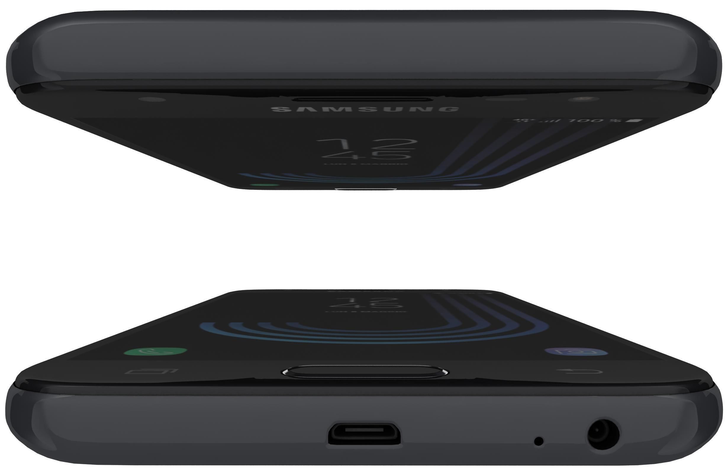 Samsung Galaxy J3 2017 All Colors 3D model_12