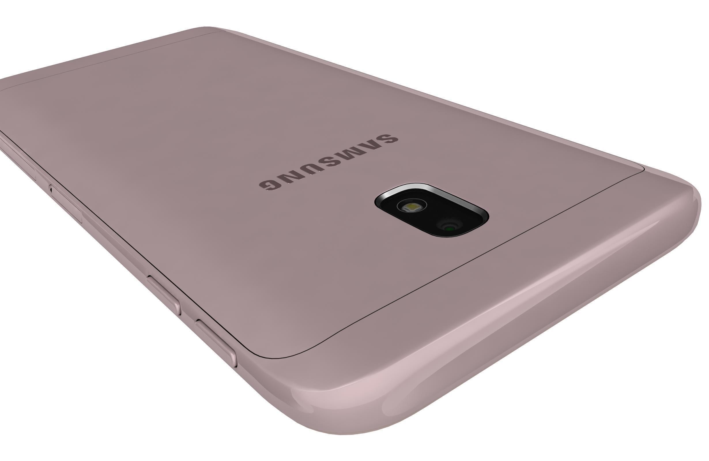 Samsung Galaxy J3 2017 All Colors 3D model_35