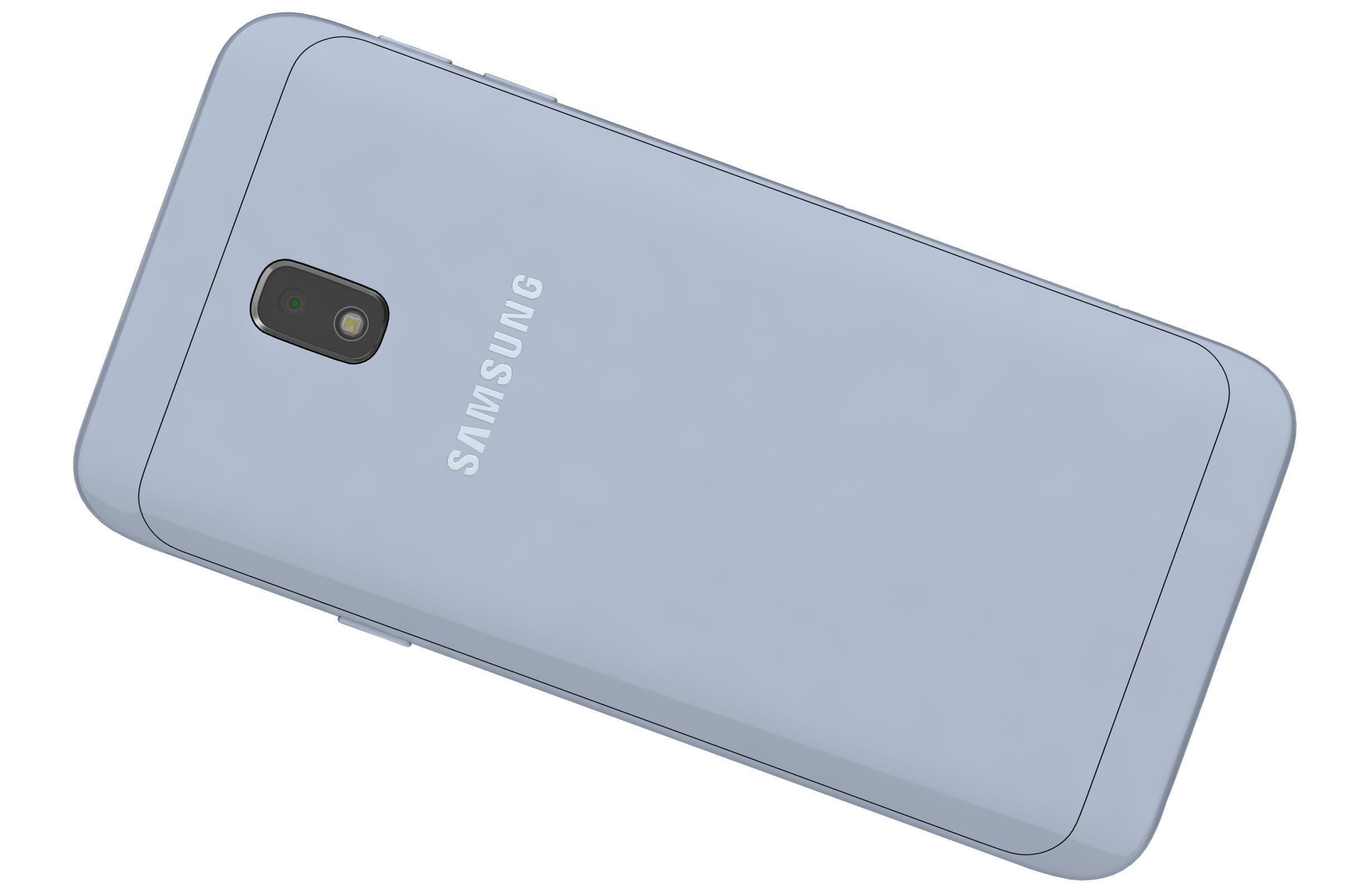 Samsung Galaxy J3 2017 All Colors 3D model_20