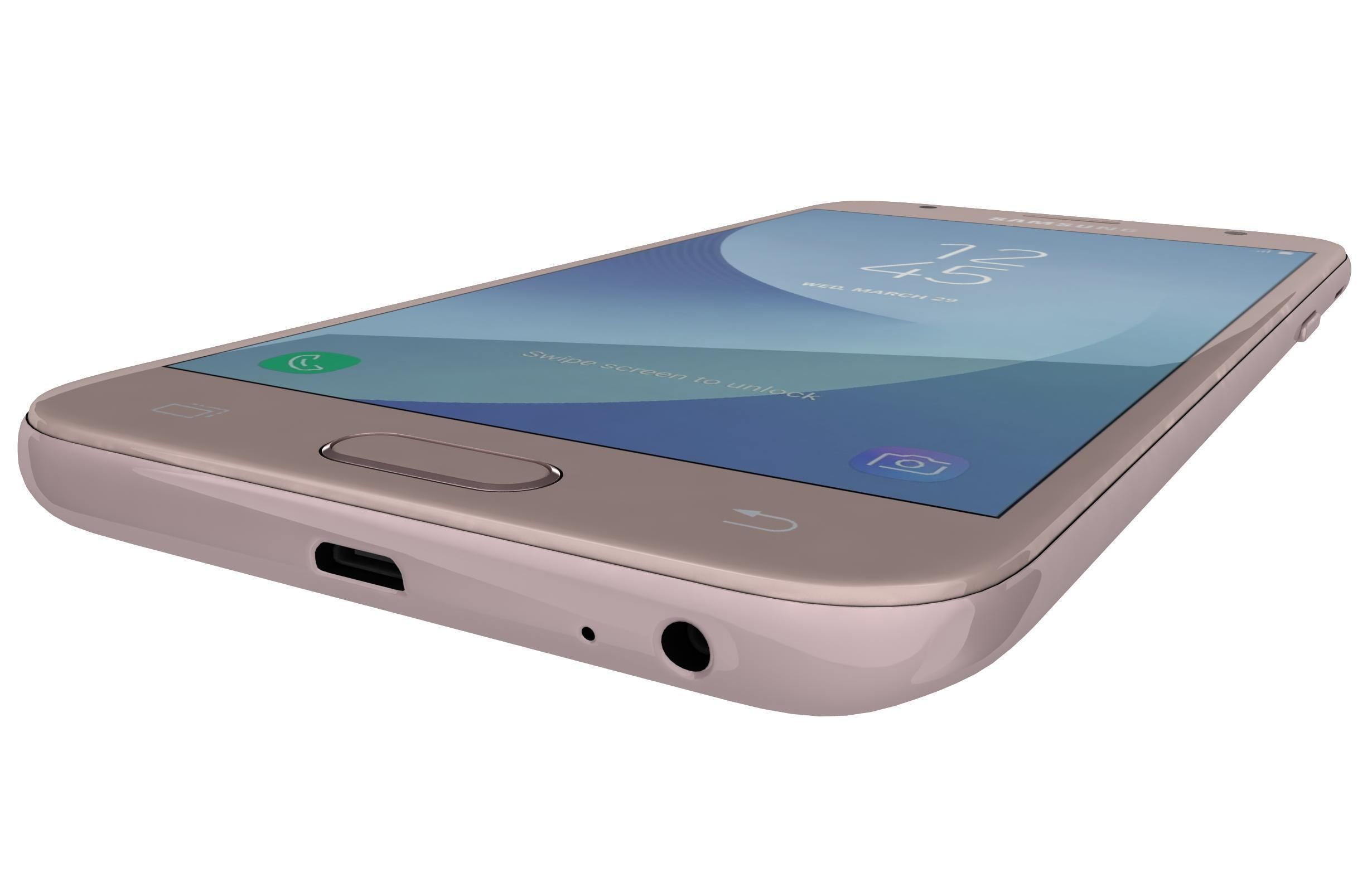 Samsung Galaxy J3 2017 All Colors 3D model_26
