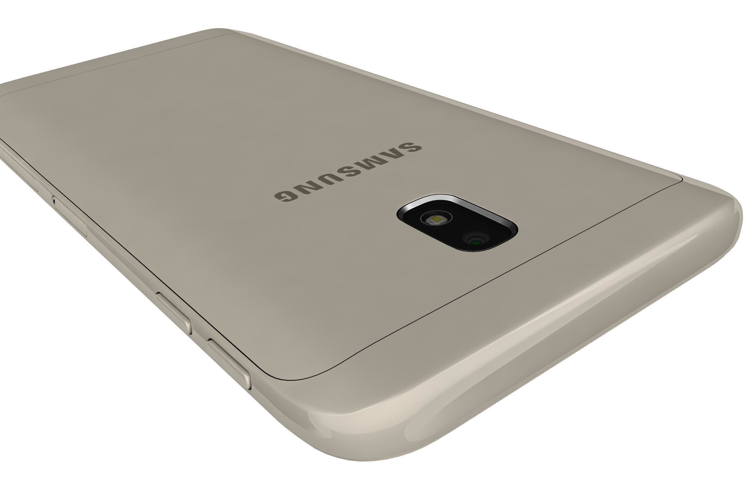 Samsung Galaxy J3 2017 All Colors 3D model_36