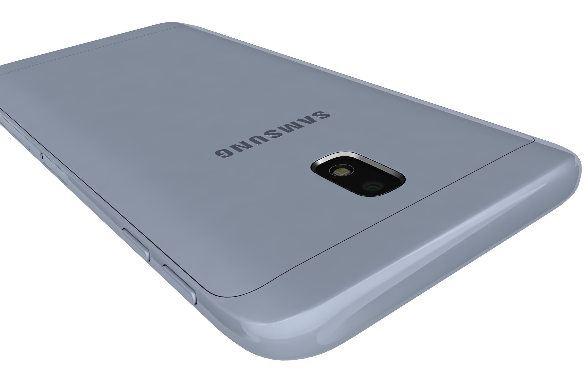 Samsung Galaxy J3 2017 All Colors 3D model_34