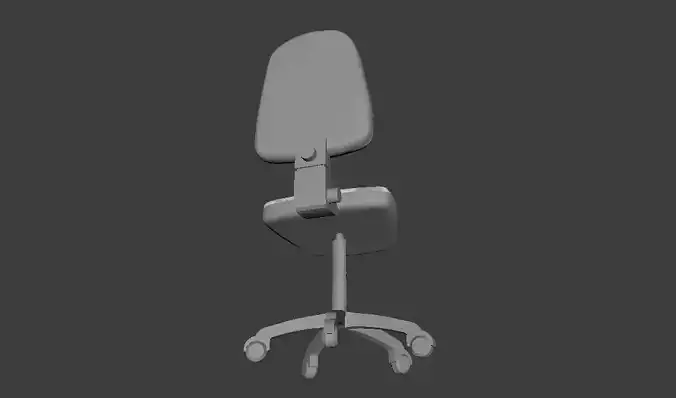 Desk chair 3D model