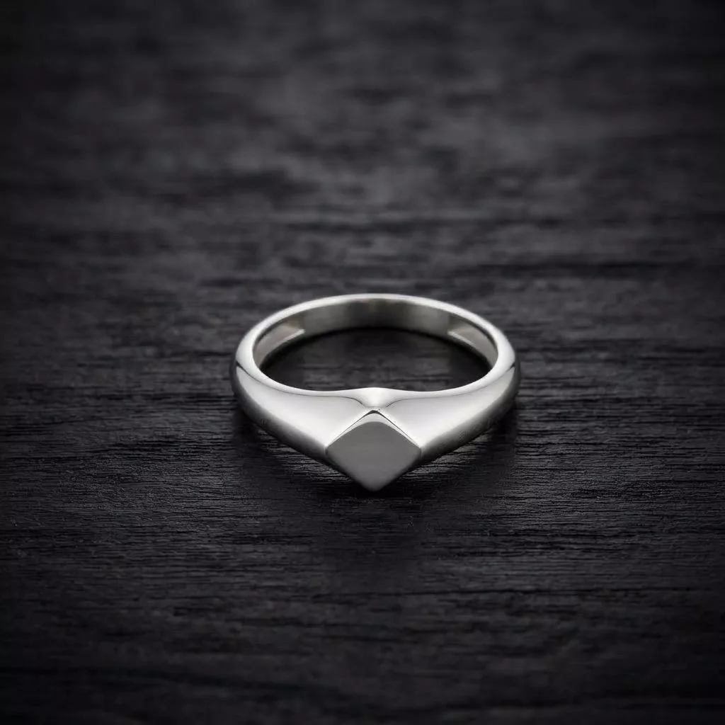 Jewelry Ring v17 M Size 3D print model