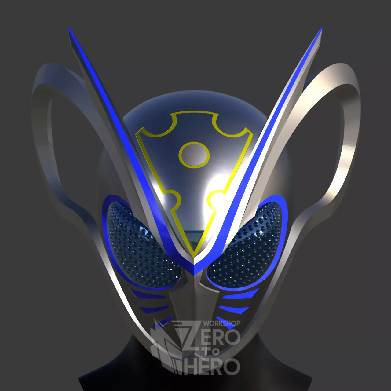 Kamen Rider My-th Helmet 3D print model