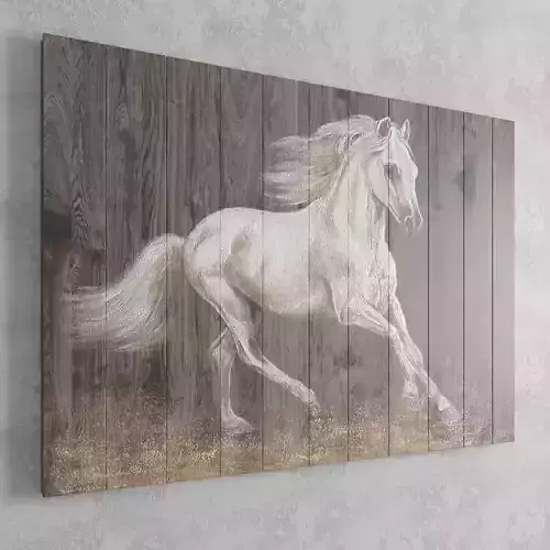 Painted Collection Horse