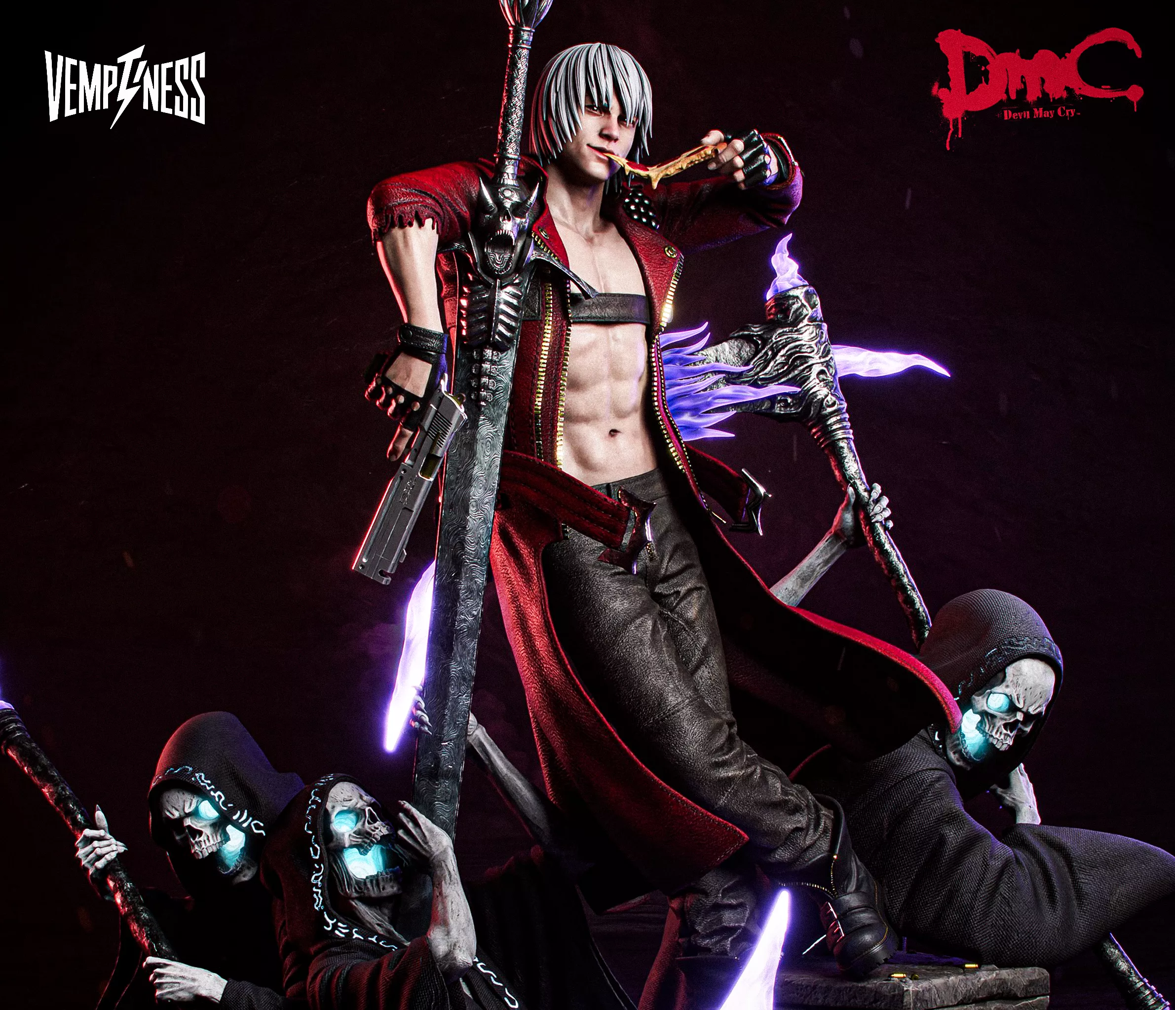 Dante - Devil May Cry 3D print model