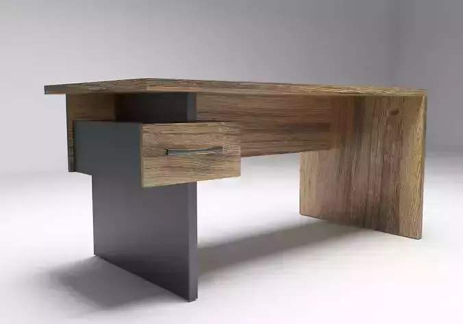 Office table 3D model
