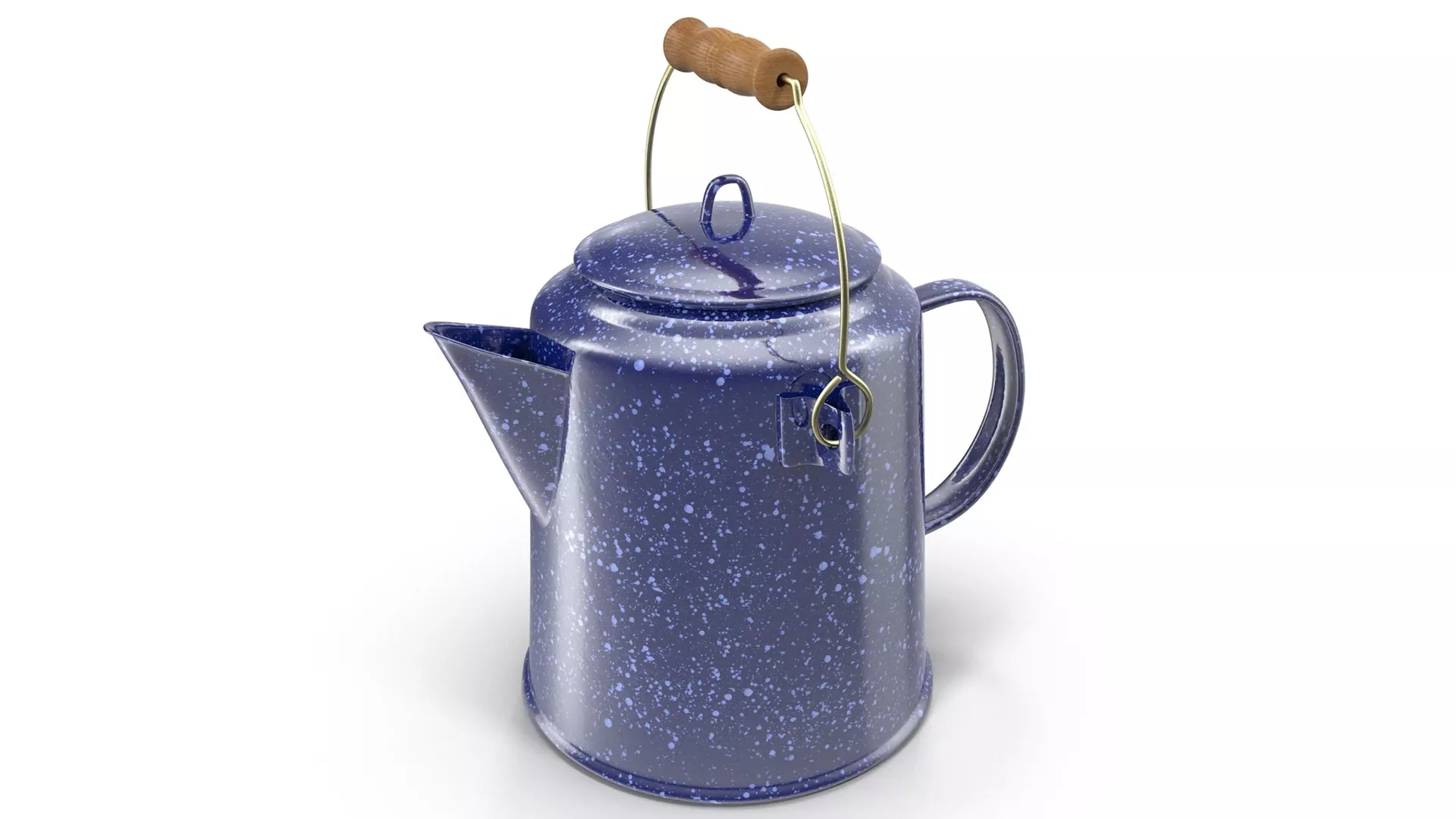 Camping Coffee Pot 3D model