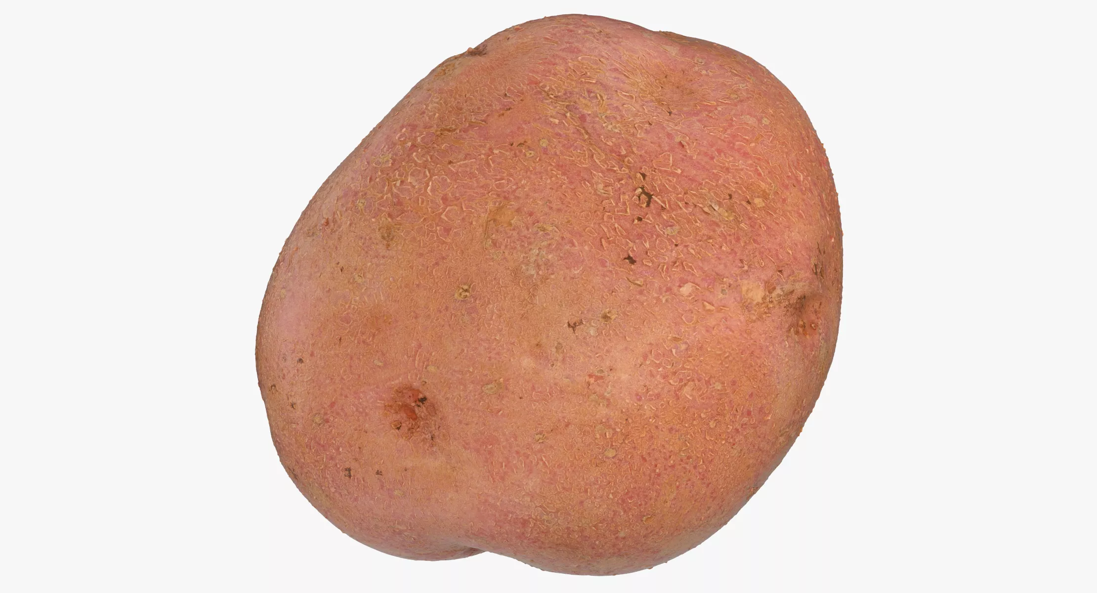 Red Potato 05 3D model
