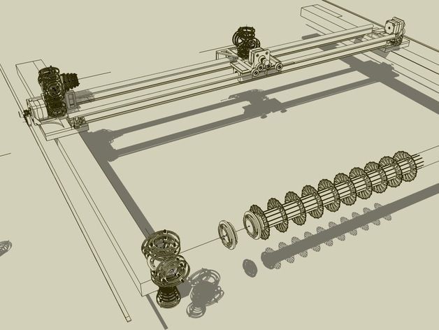 lensholders-tower tube jacket Free 3D print model_1