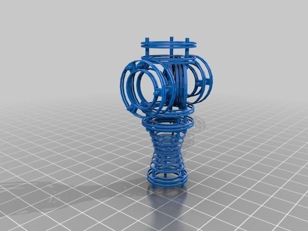 lensholders-tower tube jacket Free 3D print model_4
