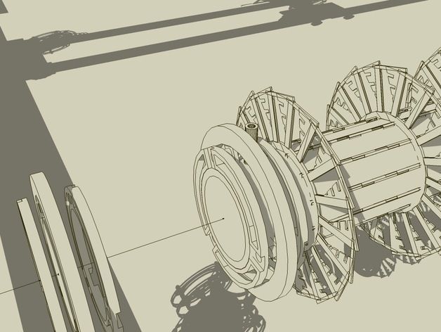 lensholders-tower tube jacket Free 3D print model_5