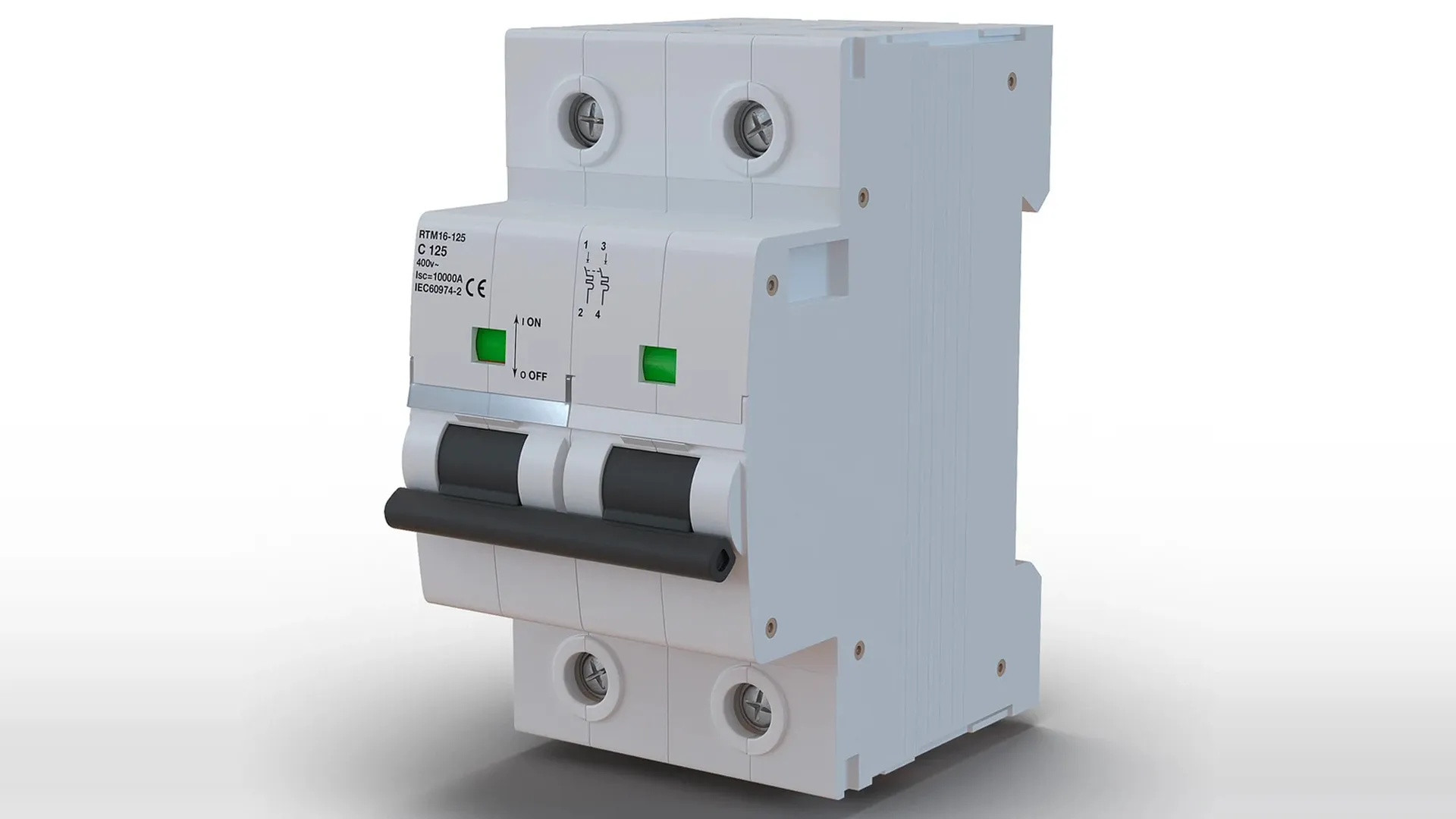 Circuit Breaker 3D model