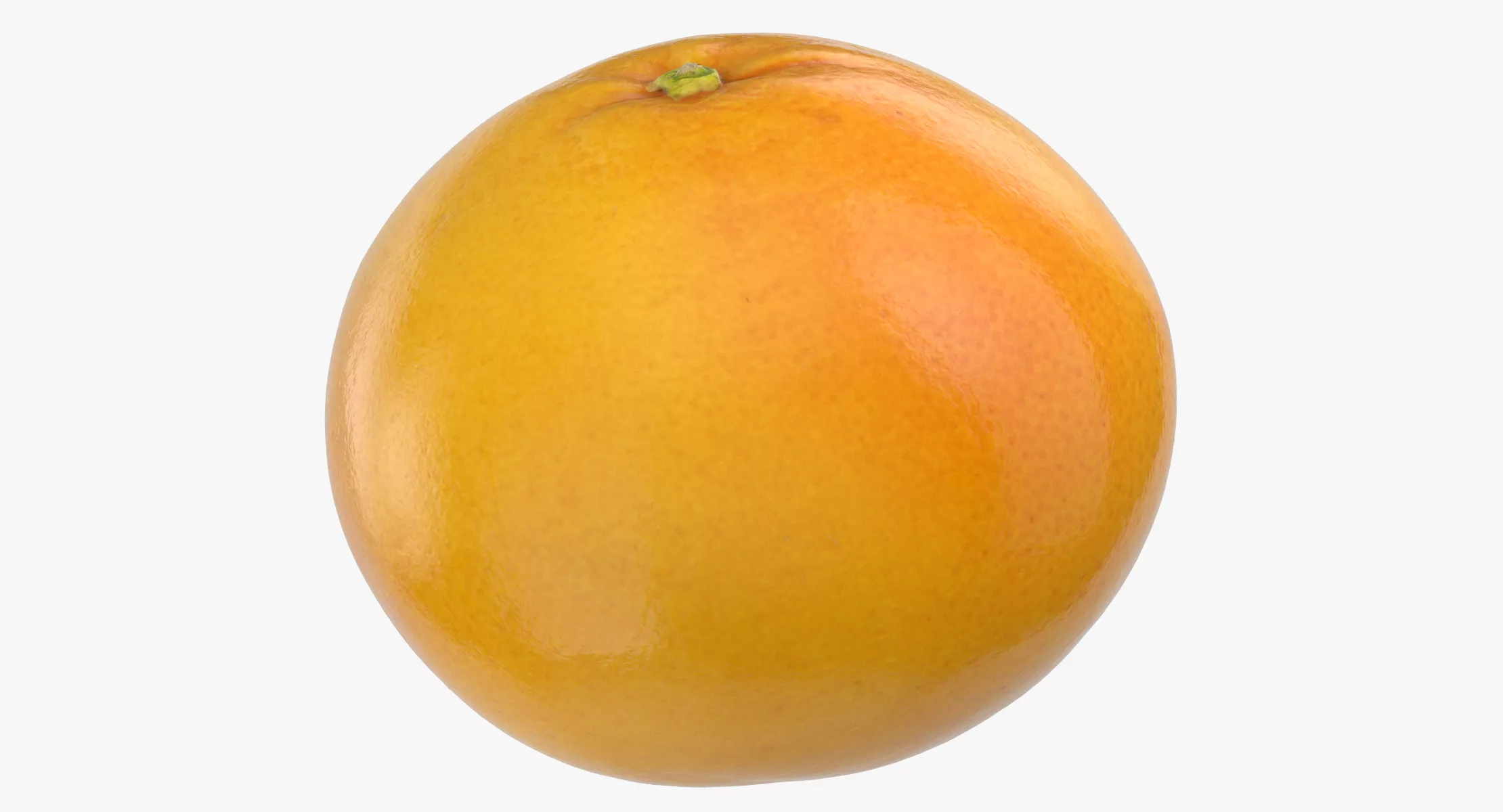 Grapefruit 05 3D model