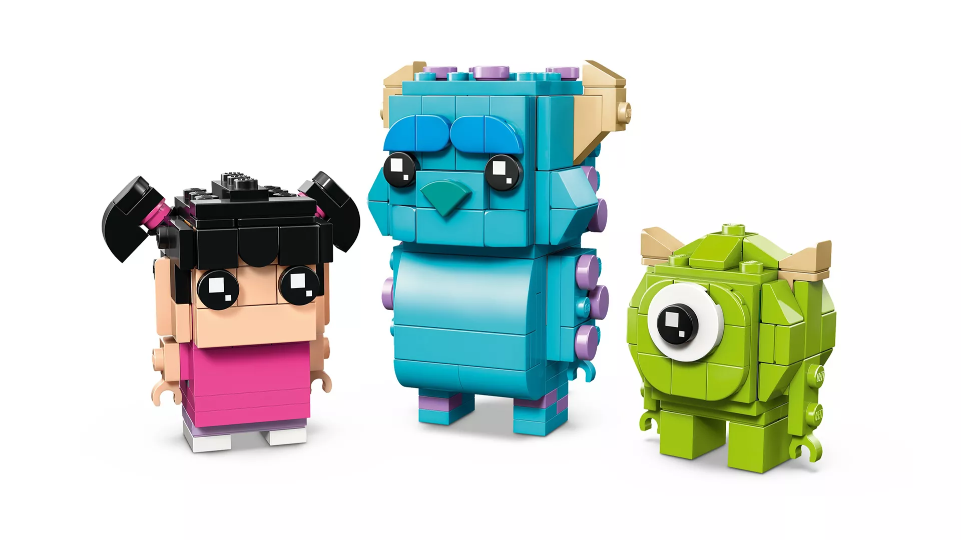 TwindBricks3D - 40861 Sulley Mike and Boo Figures 3D print model