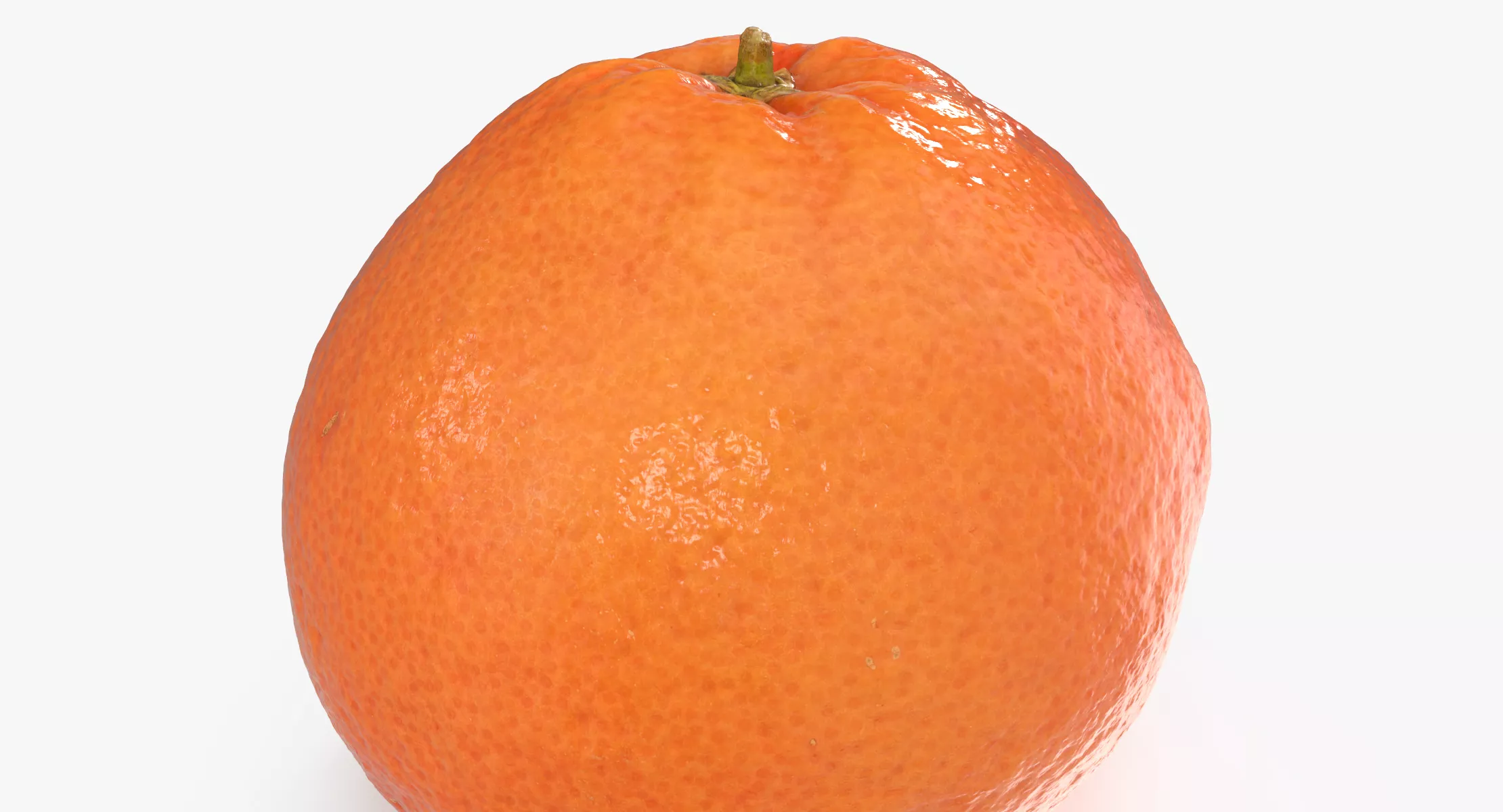 Grapefruit 03 3D model