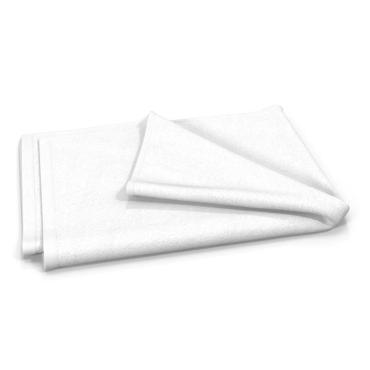 Towel 4 White 3D model