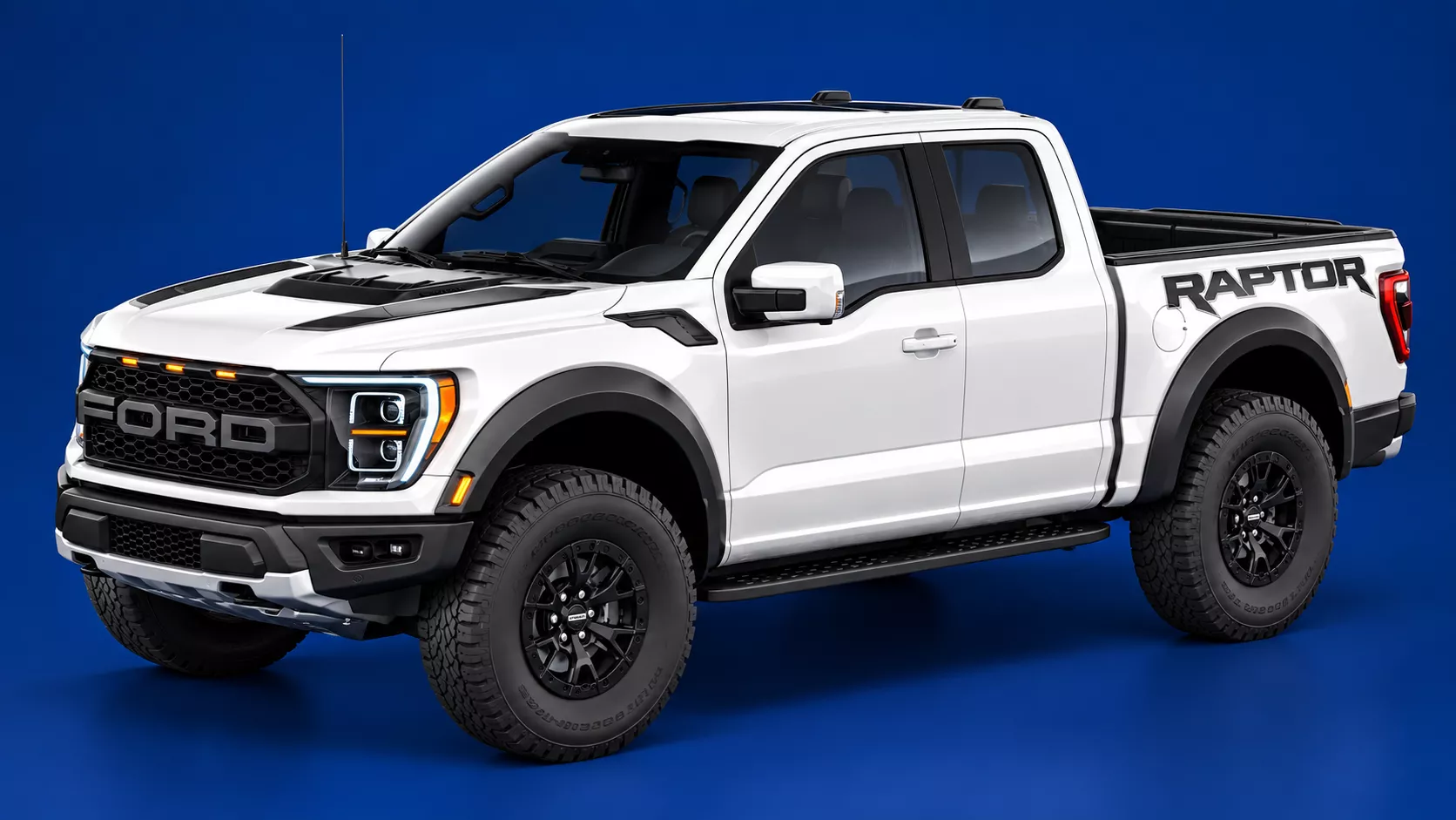 F-150 raptor game ready Low-poly 3D model