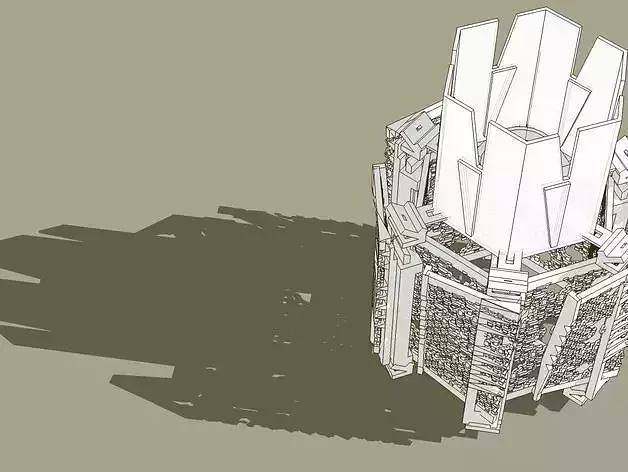 light cage mods Free 3D print model