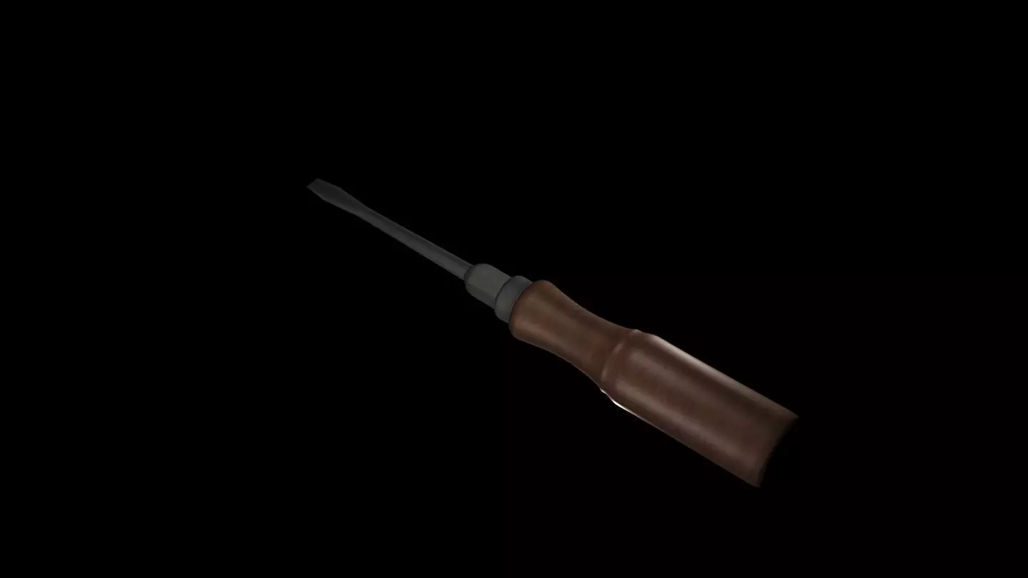 Screwdriver 3D model_0