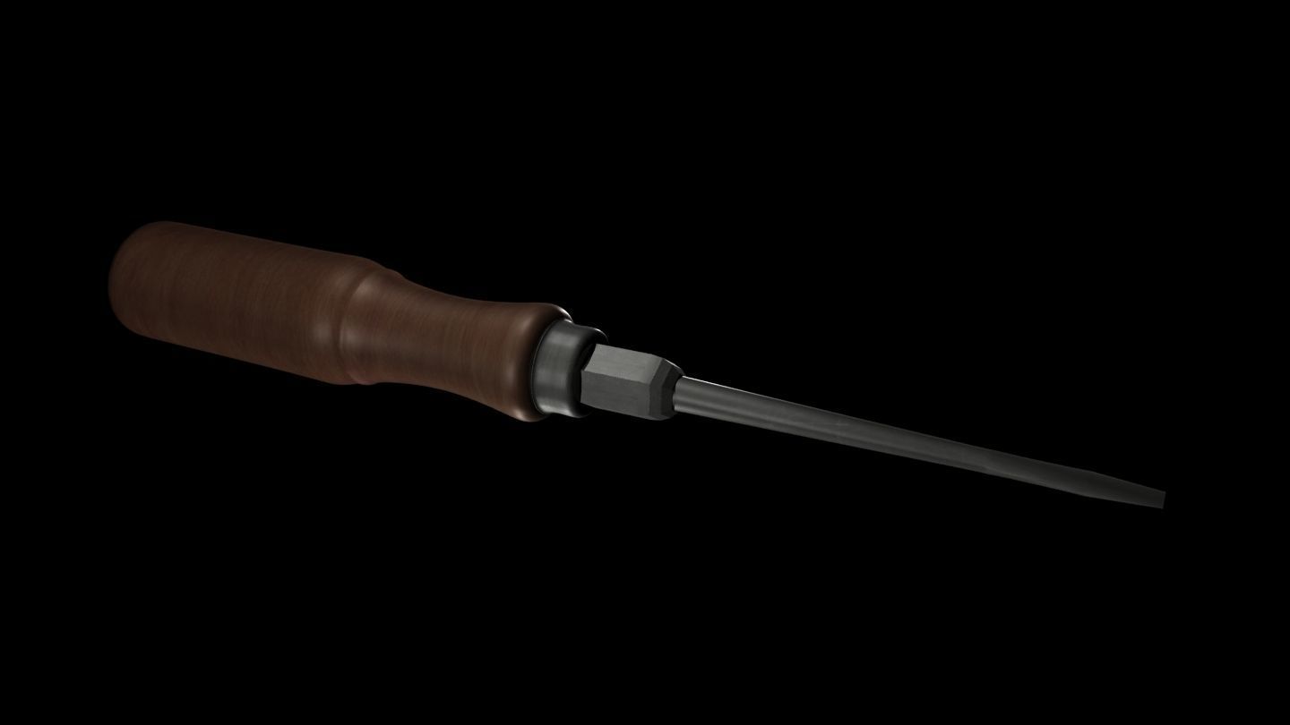 Screwdriver 3D model_3