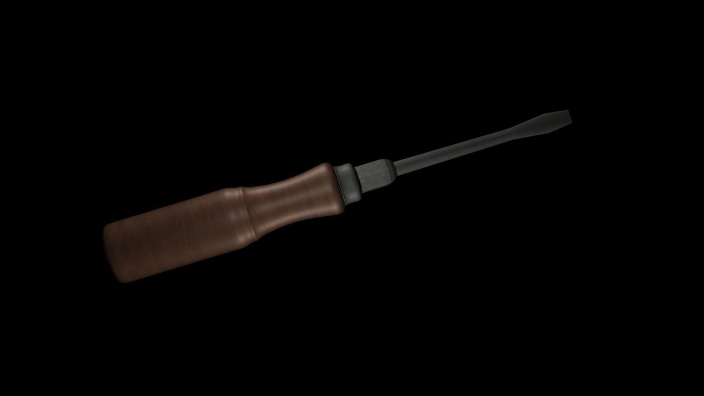 Screwdriver 3D model_2