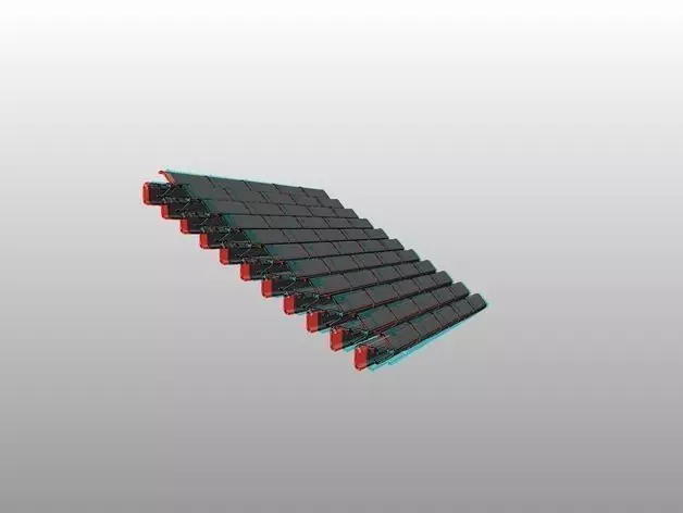 minimalist wall display Free 3D print model