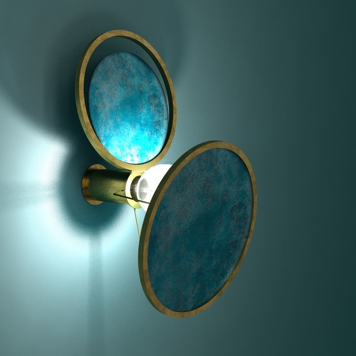 lampdada 51 by dimore gallery  3D model_2