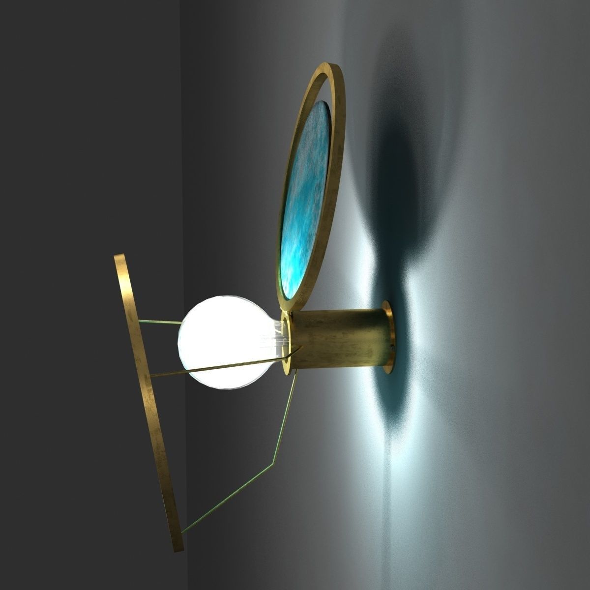 lampdada 51 by dimore gallery  3D model_1