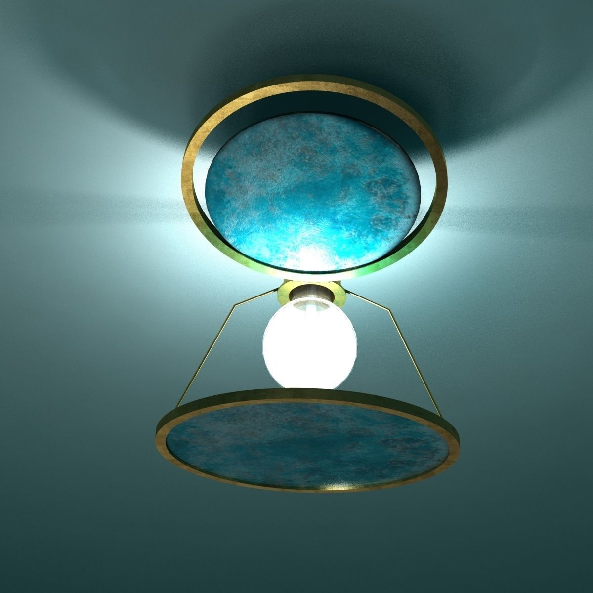 lampdada 51 by dimore gallery  3D model_4