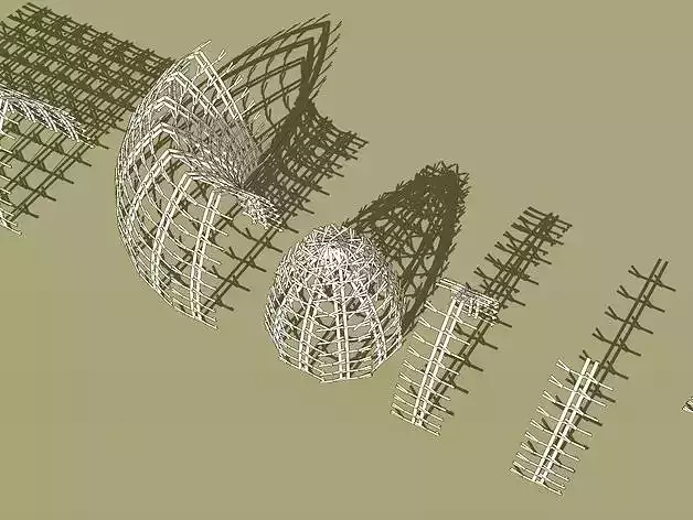 dome and pointed barrel