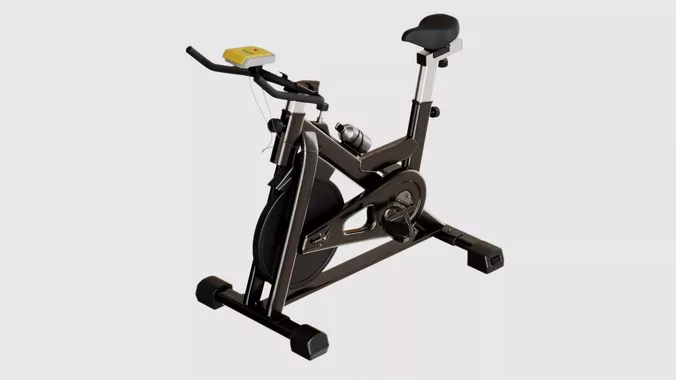 Indoor Spinning Exercise Bike