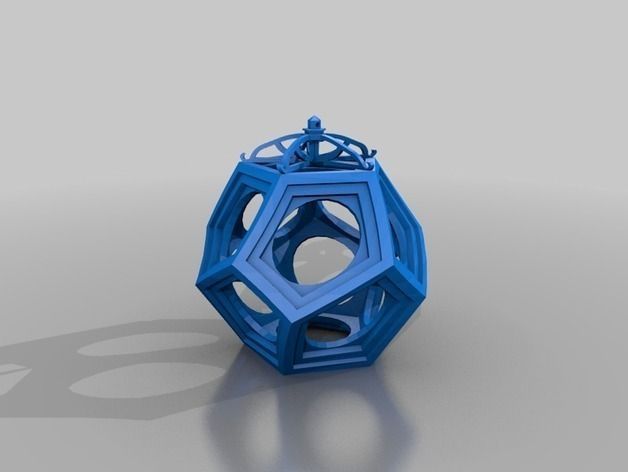 RCS Tree Ornaments Free 3D print model_4