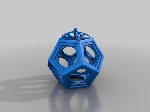 RCS Tree Ornaments Free 3D print model_1