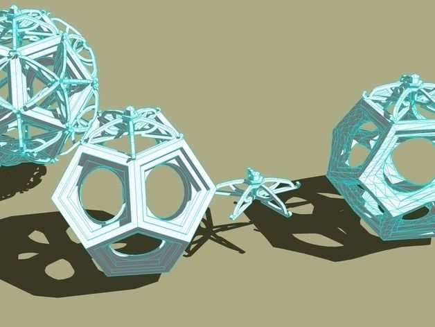 RCS Tree Ornaments Free 3D print model_6