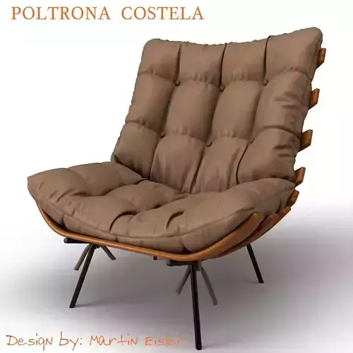 Poltrona Costela
