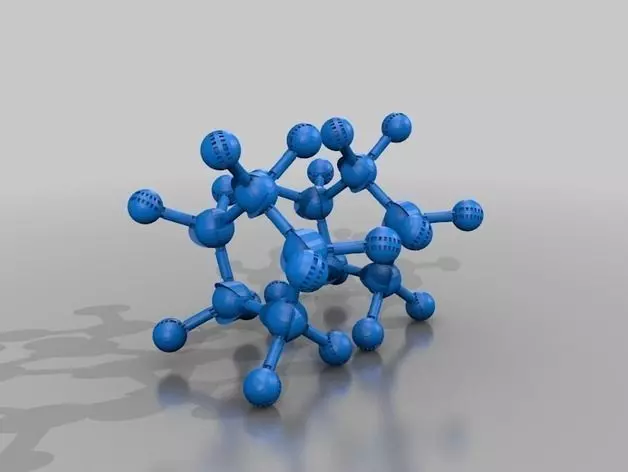 Chemical Chess- King Free 3D print model