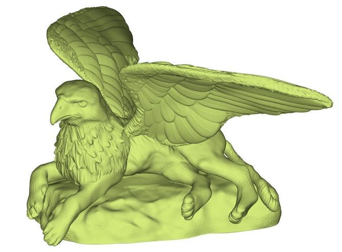 3D print model Griffin griffon | CGTrader