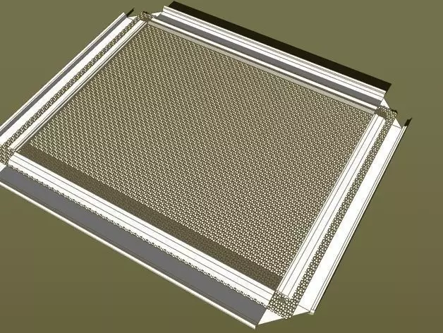 RCS Screen Free 3D print model