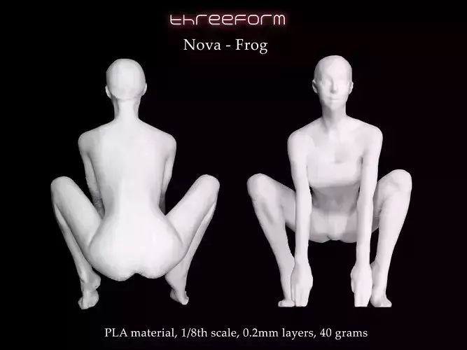 Nova - Frog pose