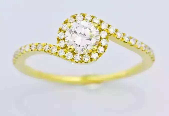 Judith engagement ring