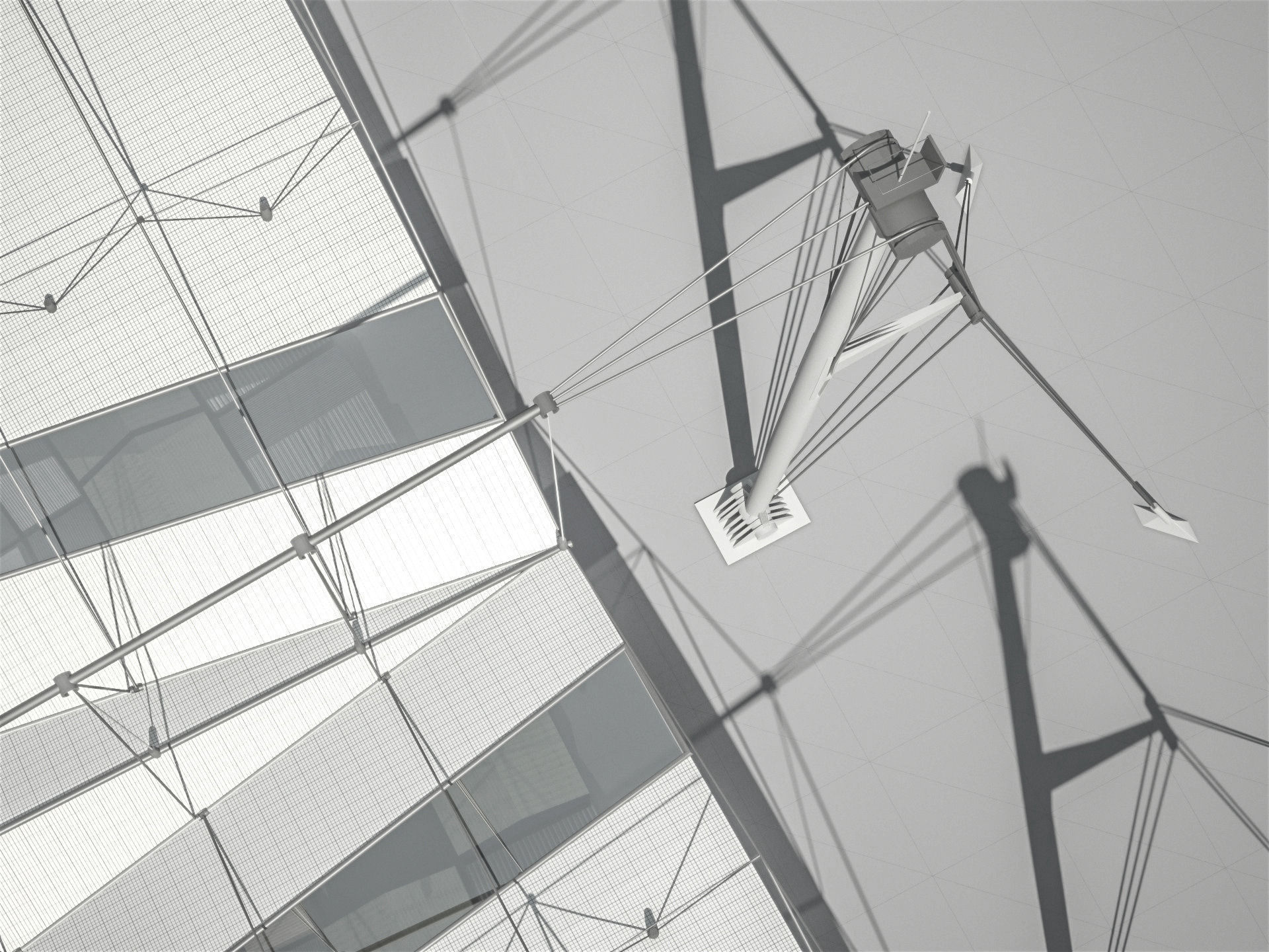 market stadium 3D model_1